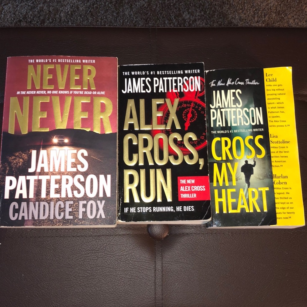 James Patterson collection